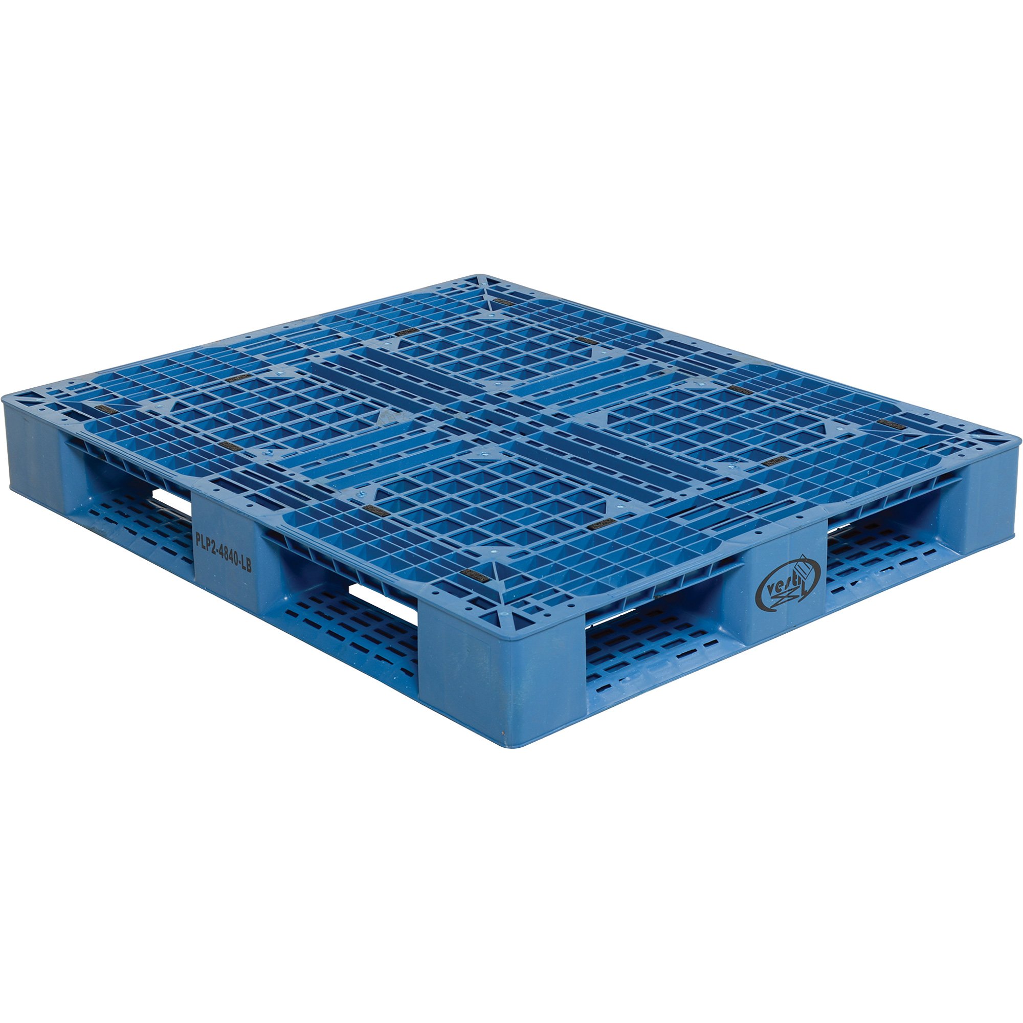 Vestil Plastic Pallet — 6,600-lb. Capacity, 40in.L x 48in.W x 6in.H